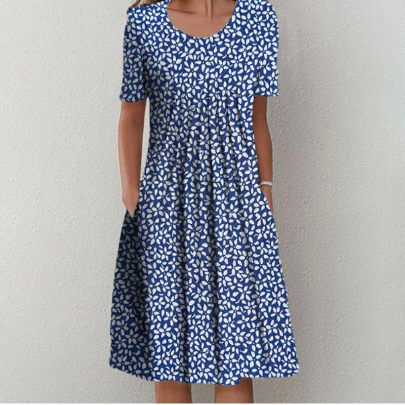 Vestido Confort-Elegante