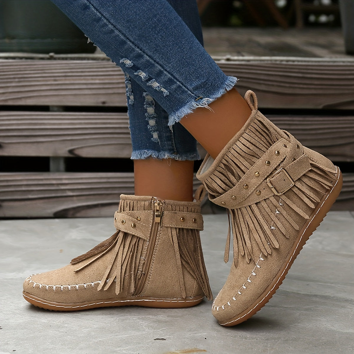 Tacones Plataforma Anti-Fatiga