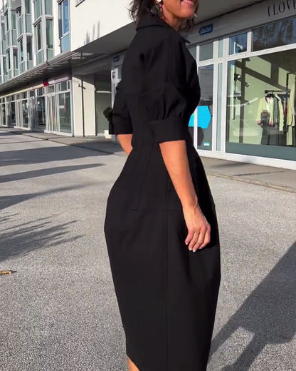 Vestido Largo Comodidad Elegante