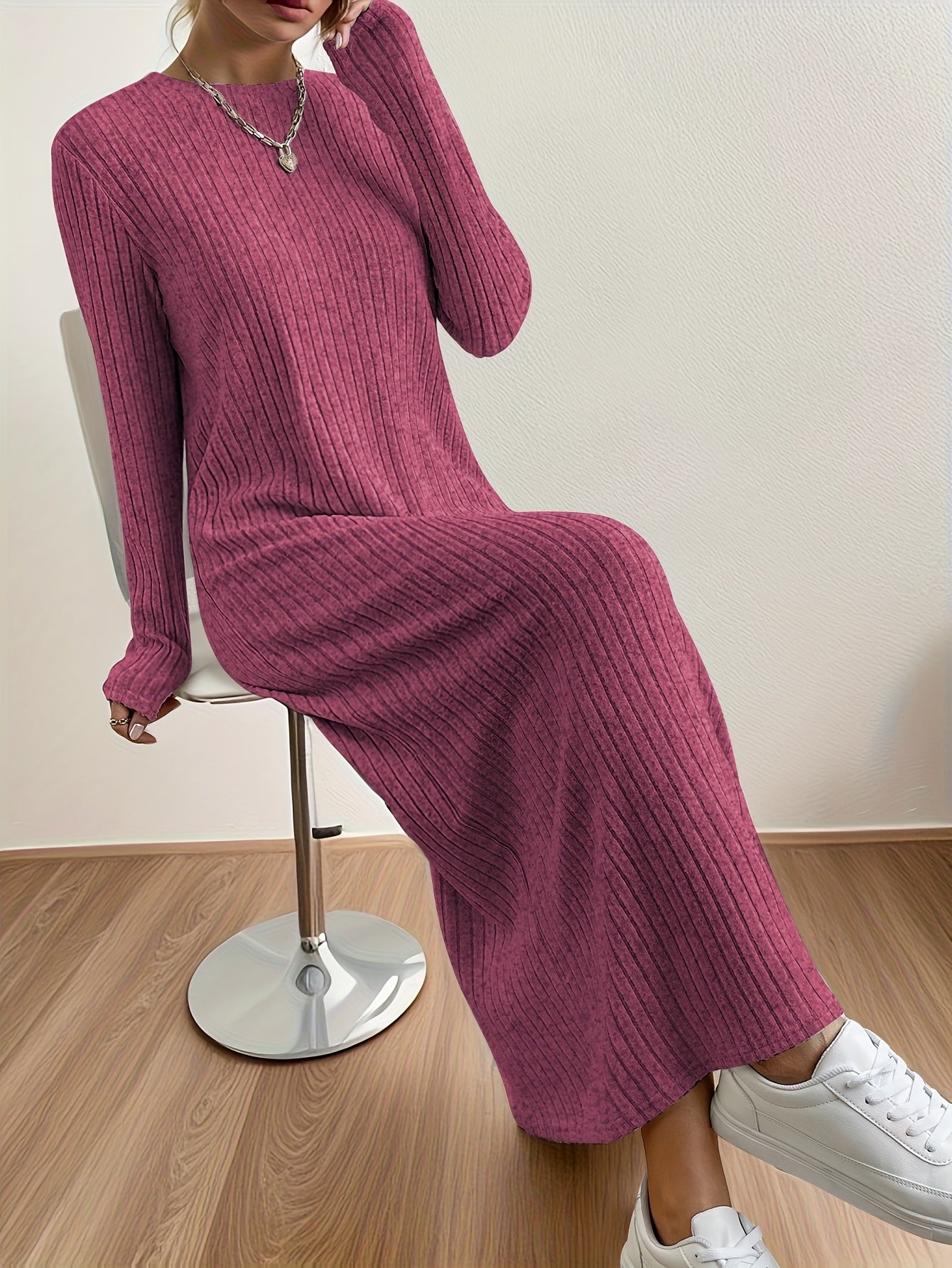 Vestido Midi Favorecedor