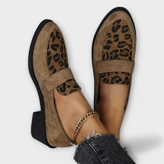 Zapatos Elegantes Leopardo