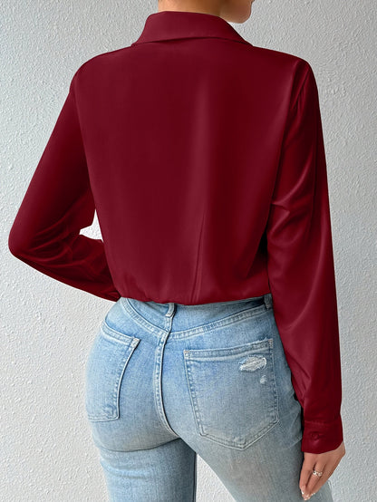 Blusa Fácil-Cuidado