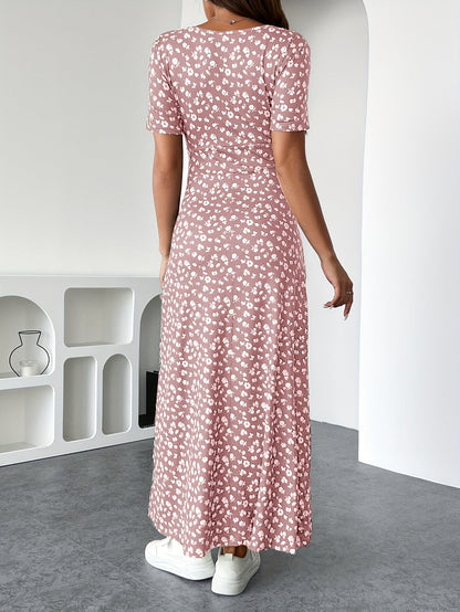 Vestido Midi Silueta-Esbelta