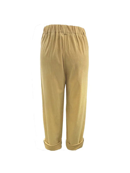 Pantalón Pana Calor-Ligero