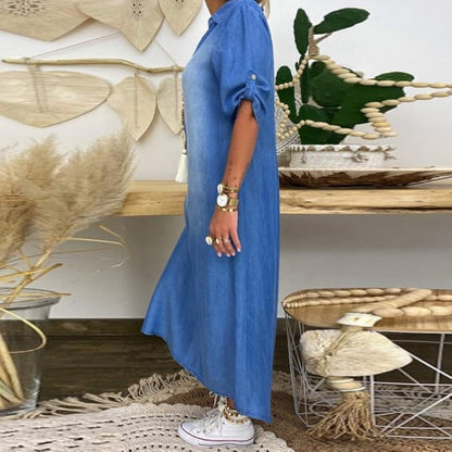 Tunica Denim Confort Verano