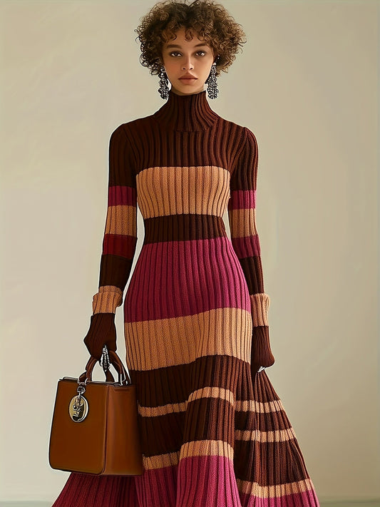Vestido Midi Silueta-Esbelta