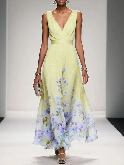 Vestido Floral Flowy Veraniego