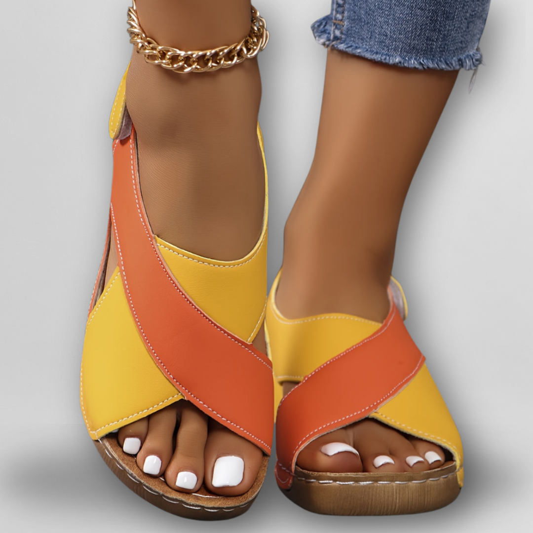 Sandalias Ortopédicas Elegantes
