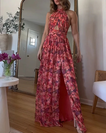 Vestido Maxi Elegancia Floral