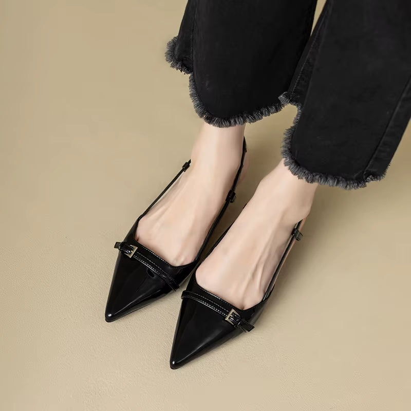 Sandalias Elegantes Confort