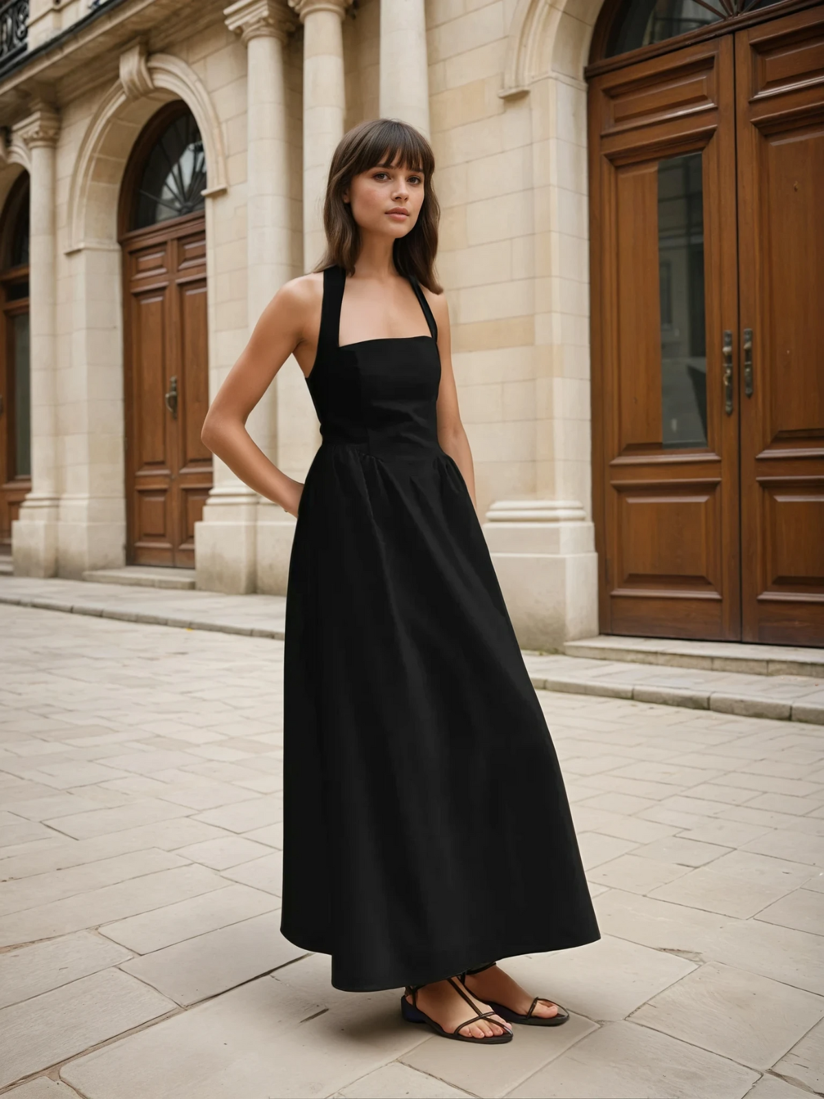 Vestido Largo Anti-Calor