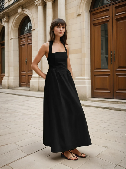 Vestido Largo Anti-Calor