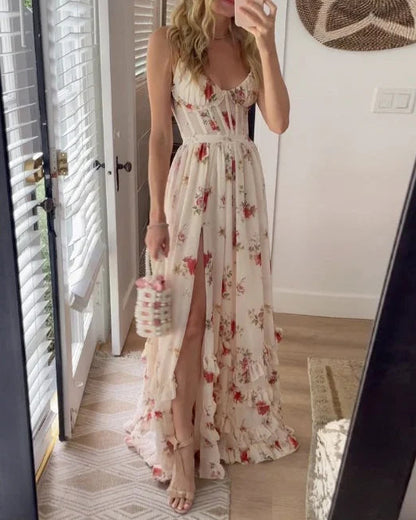 Vestido Floral-Clásico