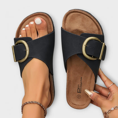 Sandalias Confort Corcho