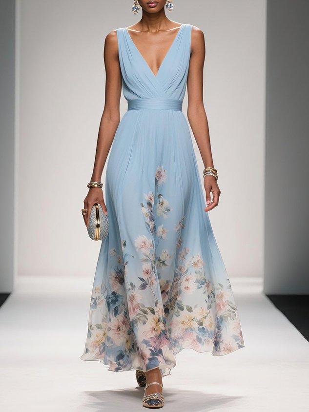 Vestido Floral Flowy Veraniego