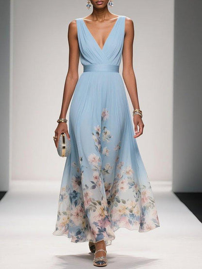 Vestido Floral Flowy Veraniego
