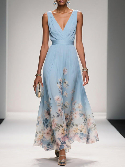 Vestido Floral Flowy Veraniego