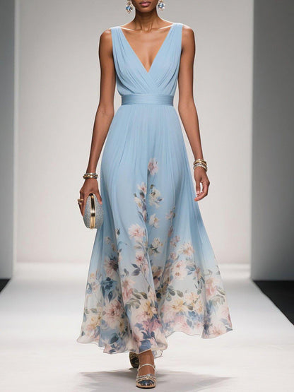 Vestido Floral Flowy Veraniego