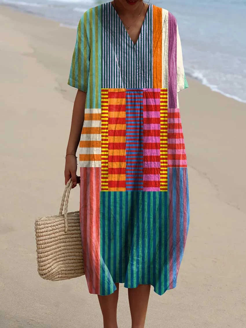 Vestido-Mireya Vintage Chic