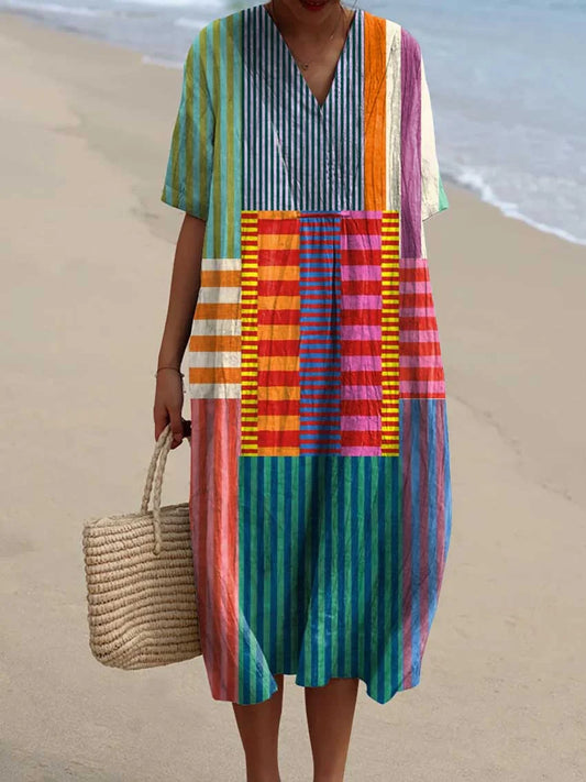 Vestido-Mireya Vintage Chic
