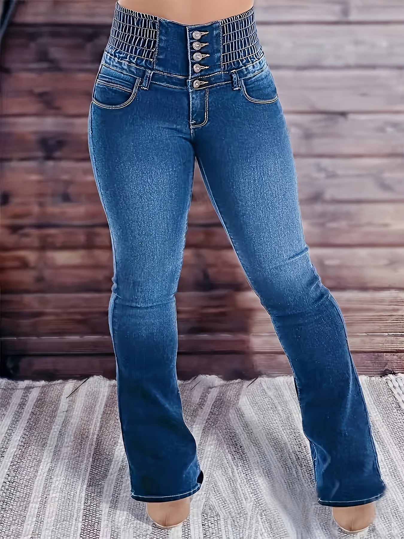 Pantalón Confort-Elástico