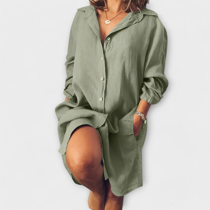 Blusa De Lino Atemporal