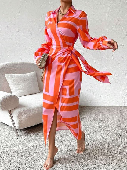 Silhouette Accentuating Dress