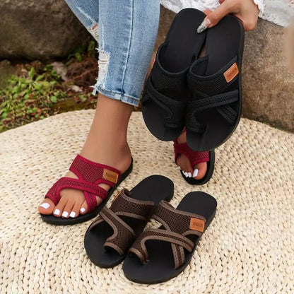 Sandalias Elegantes de Malla Confort