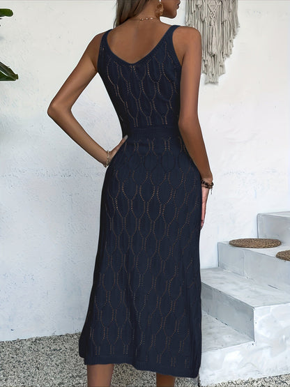Vestido Midi Silueta-Esbelta