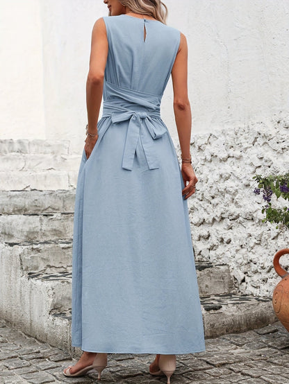 Vestido Midi Silueta-Esbelta