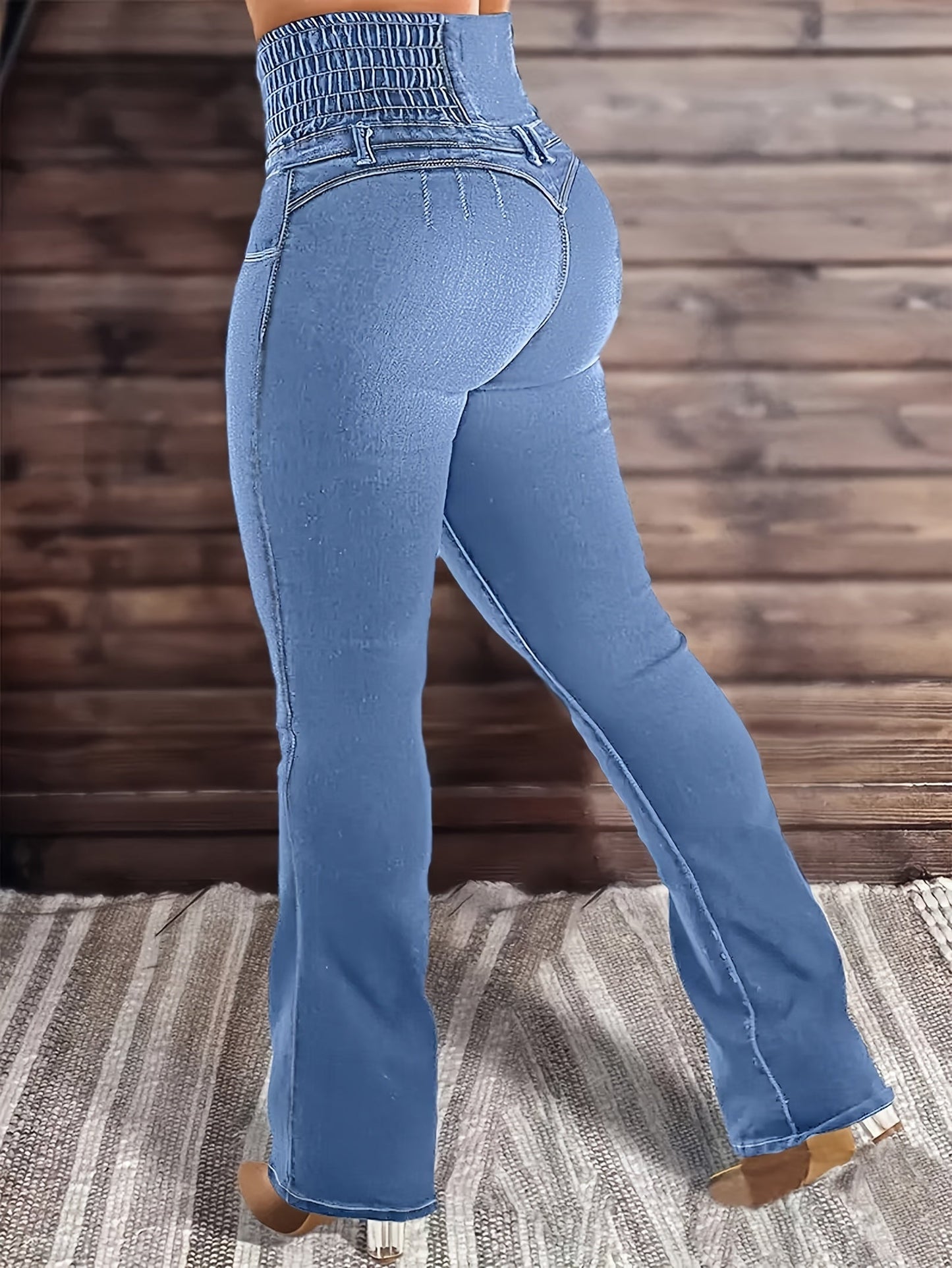Pantalón Confort-Elástico