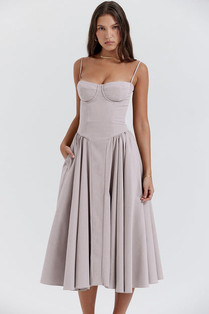 Vestido Retro Esculpidor