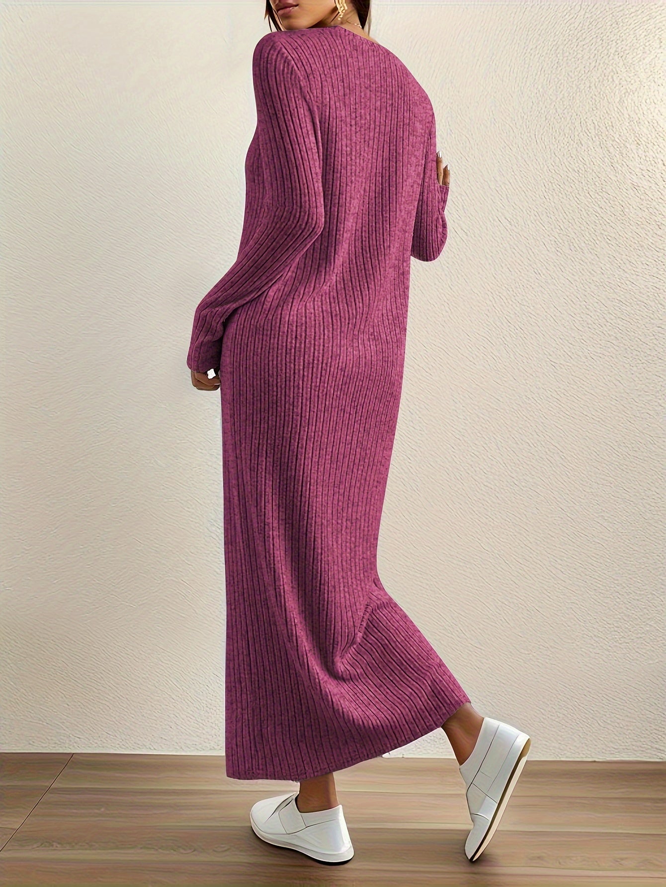 Vestido Midi Favorecedor