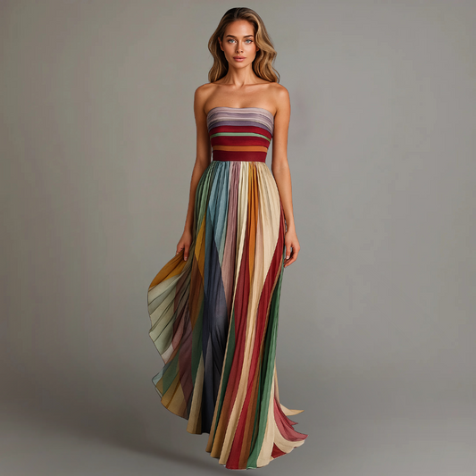 Elegante Vestido Largo