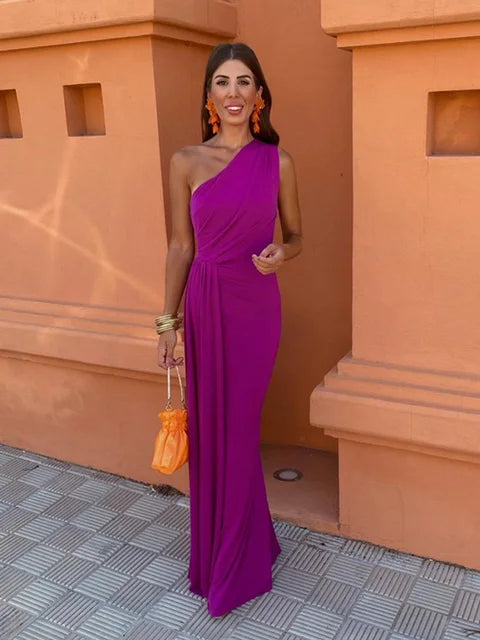 Elegancia Crochet Vestido