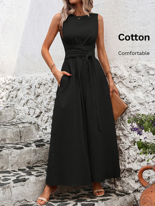 Vestido Midi Silueta-Esbelta