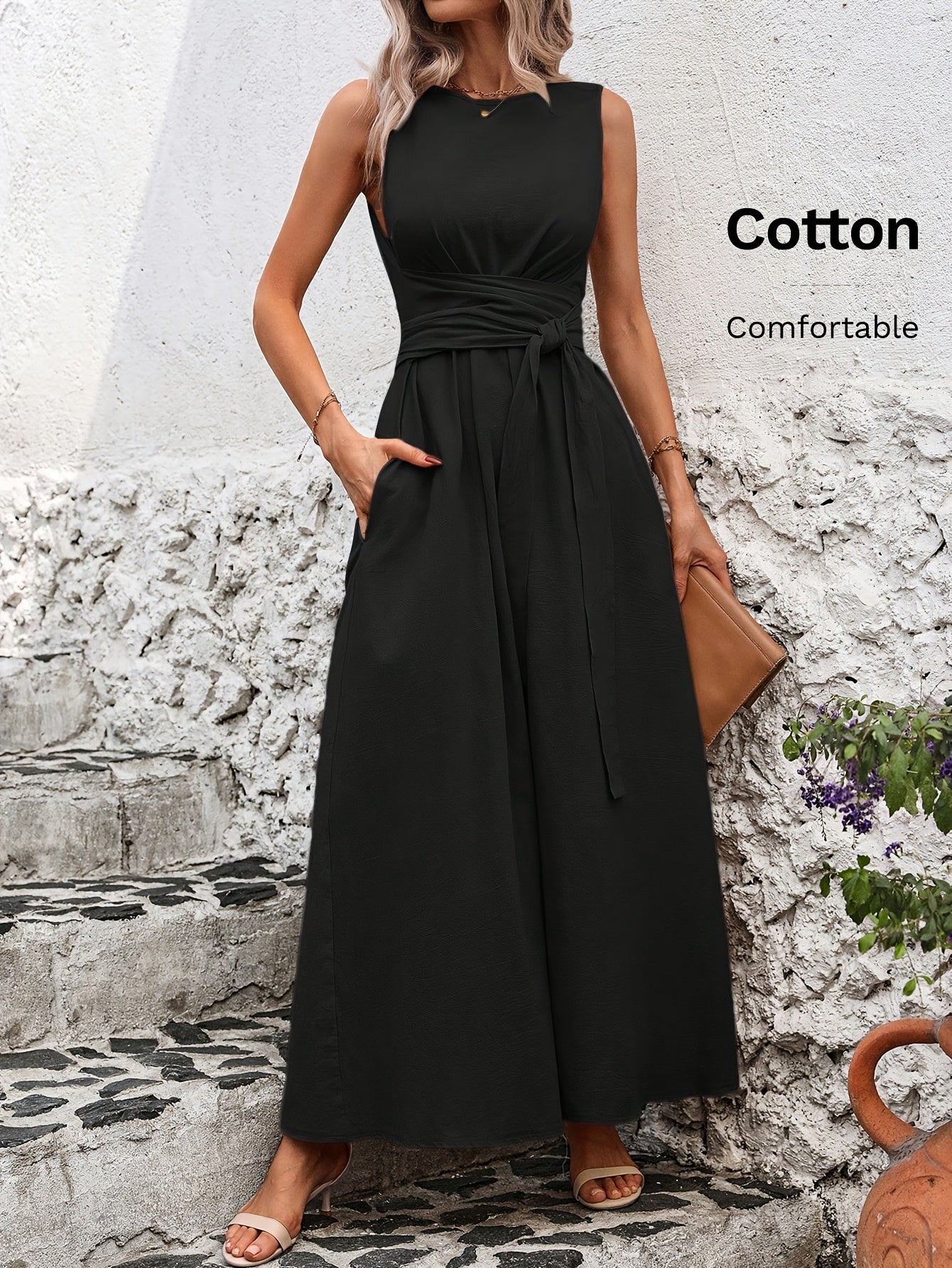 Vestido Midi Silueta-Esbelta