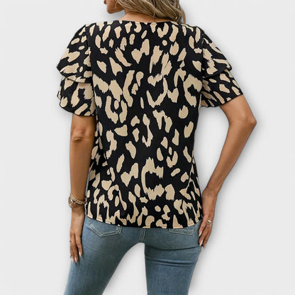 Blusa-Imaginativa Relajada