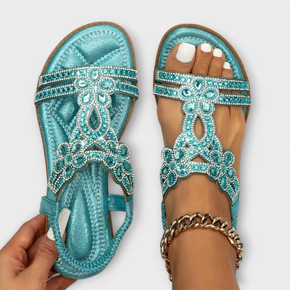 Sandalias Boho-Confort Ergonomicas