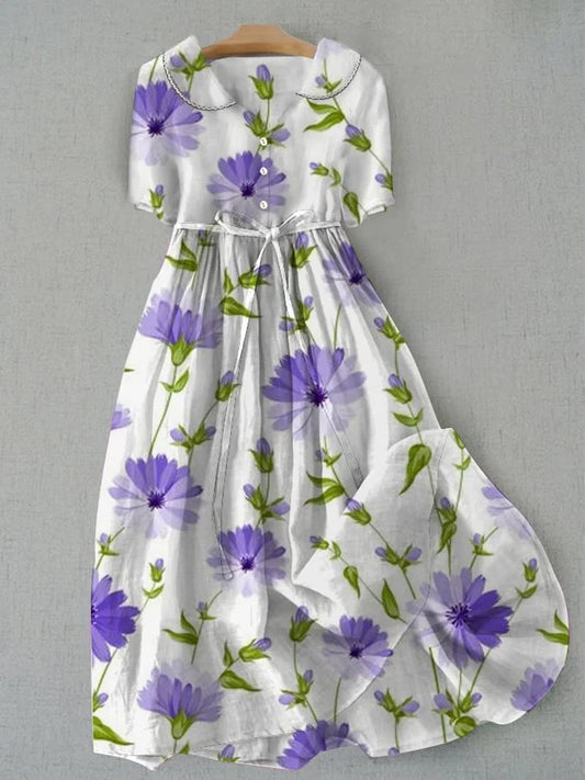 Vestido Cintura-Definida