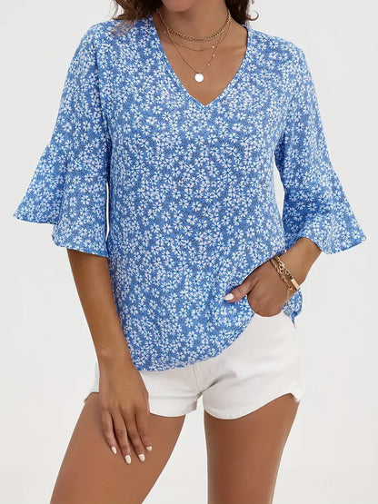 Blusa Floral Atemporal