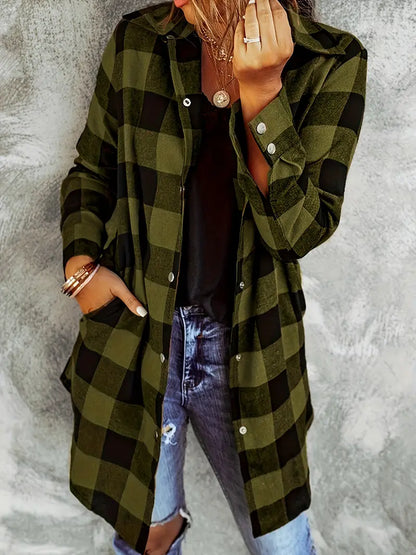 Blusa Caída-Fluida