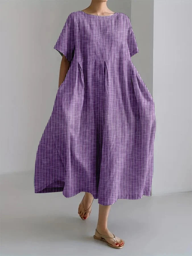 Vestido Bianca Elegante Relajado