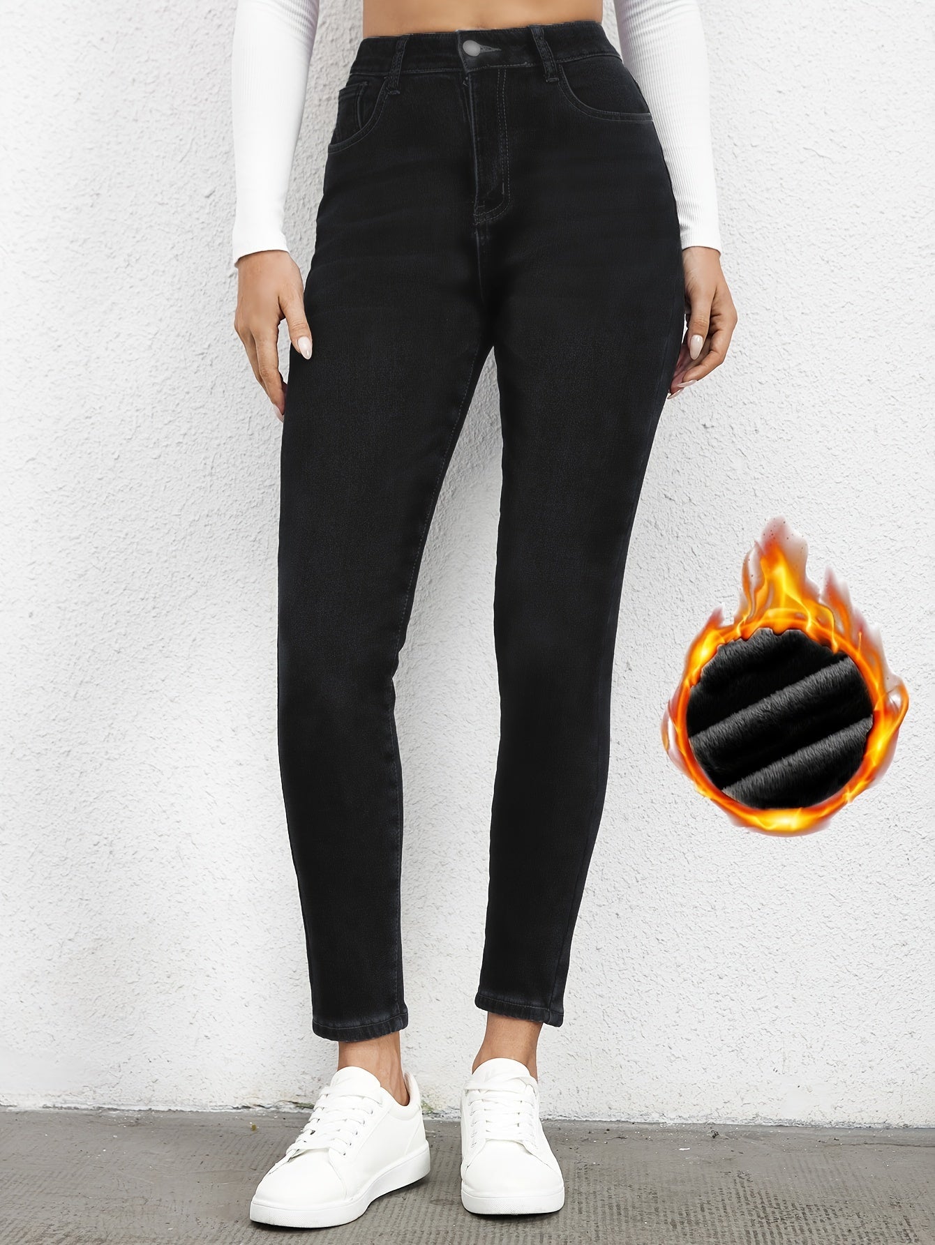 Pantalón Felpa Ultra-Suave Gris