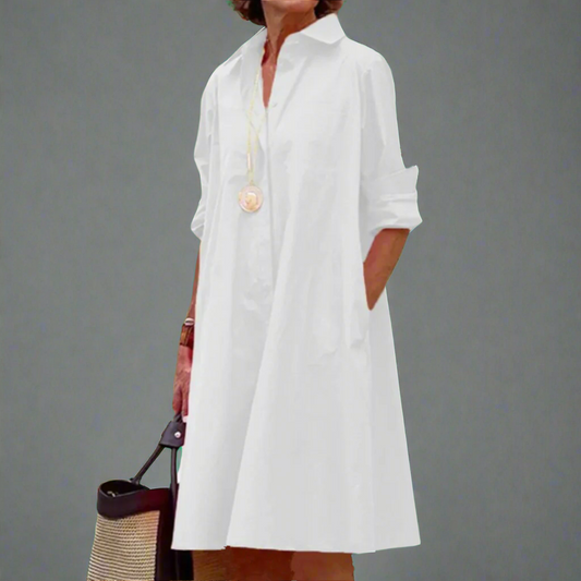 Elegante Vestido Midi Atemporal