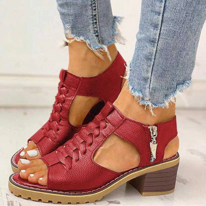 Sandalias Elegantes Cómodas