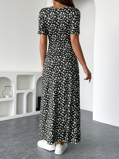 Vestido Midi Silueta-Esbelta