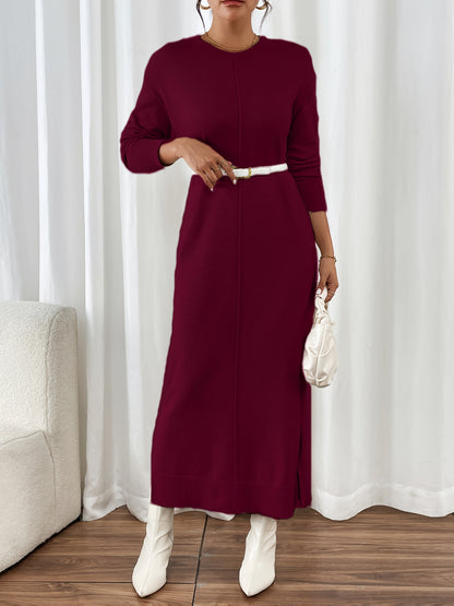 Vestido Midi Fácil-Cuidado