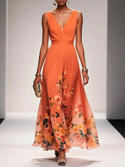 Vestido Floral Flowy Veraniego