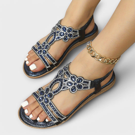 Sandalias Boho-Confort Ergonomicas